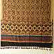 shop Ajrakh Block Printed Pure Cotton Dupatta 51