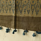 shop Ajrakh Block Printed Pure Cotton Dupatta 52