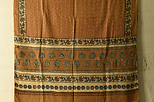 Sakhi . सखी ⁂ Ajrakh Block Printed Pure Cotton Dupatta - 57