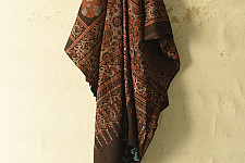 Sakhi . सखी ⁂ Ajrakh Block Printed Pure Cotton Dupatta - 59
