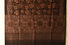 Sakhi . सखी ⁂ Ajrakh Block Printed Pure Cotton Dupatta - 59