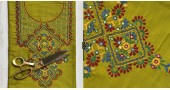 Saheli ☀ Embroidered Slub Silk Dress Material ☀ 67