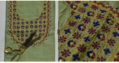 Saheli ☀ Embroidered Slub Silk Dress Material ☀ 49