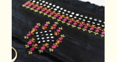 Embroidered & Mirror Work - Mashru Blouse Fabric