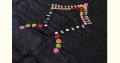 Mashru Blouse Piece - Embroidered & Mirror Work