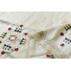 Mashru Blouse Piece - Embroidered & Mirror Work