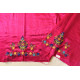 Mashru Blouse Piece - Embroidered & Mirror Work