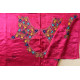 Mashru Blouse Piece - Embroidered & Mirror Work