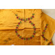 Mashru Blouse Piece - Embroidered & Mirror Work