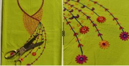 Saheli ☀ Embroidered Cotton Dress Material ☀ 15