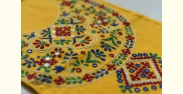 Threads of Love ~ Embroidered Dress Material - Yellow