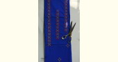shop Hand Embroidered - Kurta Fabric - Blue