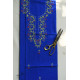 shop Hand Embroidered - kurti Material - Blue