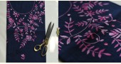 shop Hand Embroidered - Stitched Kurti Material