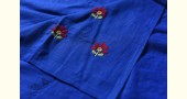 buy Embroidered Dress Material - blue