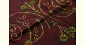 Embroidered Cotton Kurti Fabric - cotton