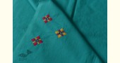 shop Embroidered Dress Material - Sea Blue