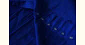 shop hand embroidered Cotton kurta blue fabric