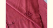 shop hand embroidered cotton  kurta fabric - pink