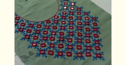 Threads of Love ✯ Embroidered Dress Material - CC