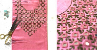 Threads of Love ✯ Embroidered Dress Material - HH