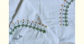 Embroidered Cotton Blouse Piece