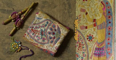 Chhail Chhabili . छैल छबीली ✺ Hand Embroidered Dupatta ✺ 5