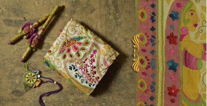 Chhail Chhabili . छैल छबीली ✺ Hand Embroidered Dupatta ✺ 8