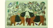 Buy Canvas Wall Hanging - Gond Painting