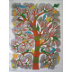 Buy Gond Painting - Birds on Tree 