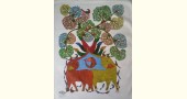 Buy Gond Painting - Elephant - indian art