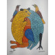 Buy Hand Painted Gond  Painting