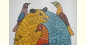 Buy Hand Painted Gond  Painting