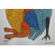 Buy Hand Painted Gond  Painting