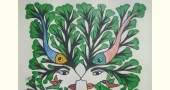 Buy Hand Painted Gond  Painting- Indian Art 