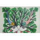 Buy Hand Painted Gond  Painting- Indian Art 