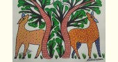 Buy Hand Painted Gond  Painting- Indian Art 