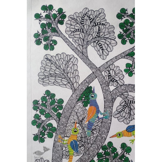 Buy Gond Painting - indian art