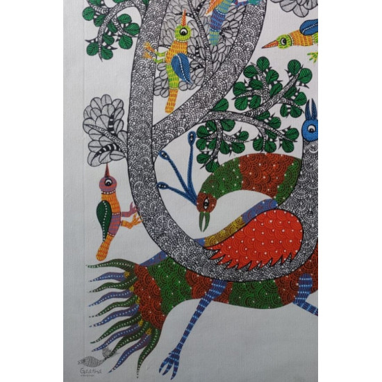 Buy Gond Painting - indian art