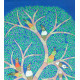 Gond Painting - indian art  Tree Of Life