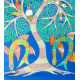 Gond Painting - indian art  Tree Of Life