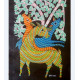 Gond Painting - indian art deer