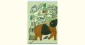 Buy Canvas Wall Hanging - Gond Painting
