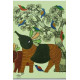 Buy Canvas Wall Hanging - Gond Painting