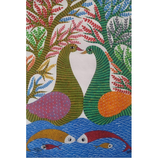 Buy Gond Painting - indian art