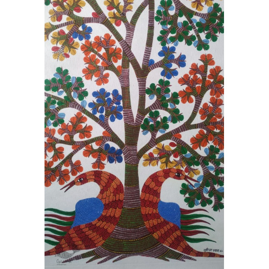 Buy Canvas Painting - Gond Art