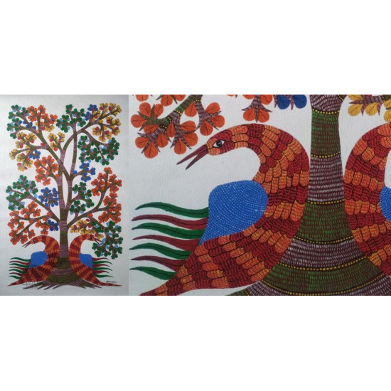 Buy Canvas Painting - Gond Art