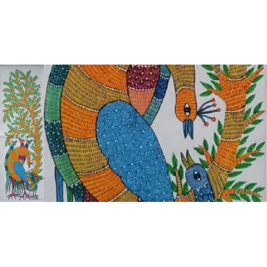 Buy Gond Painting - indian art