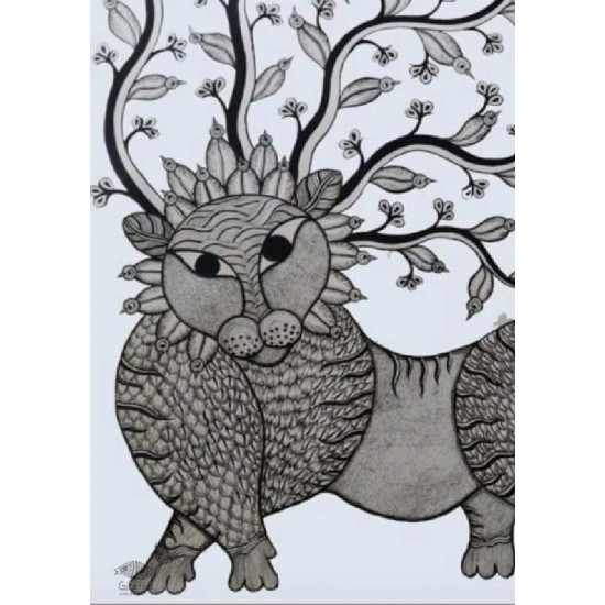 Buy Gond Painting - indian art