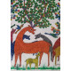 Buy Gond Painting - indian art Deer Family